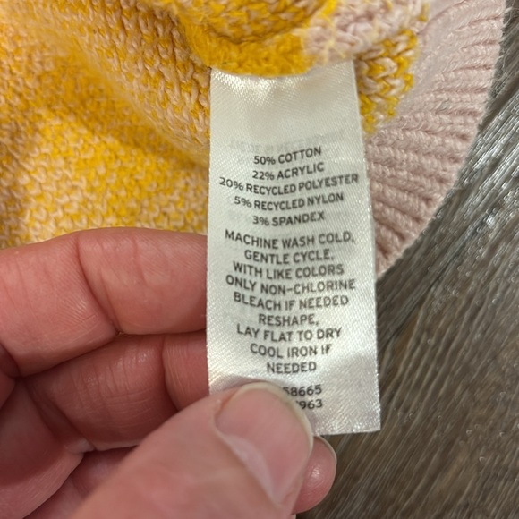 2 Tucker + Tate Girls Sweaters Size 8. Patch pockets, colorful, fun - Picture 4 of 7